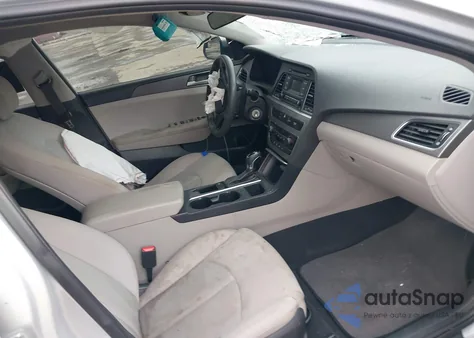 2017 Hyundai Sonata из США, поврежденный, VIN 5NPE24AF8HH503591